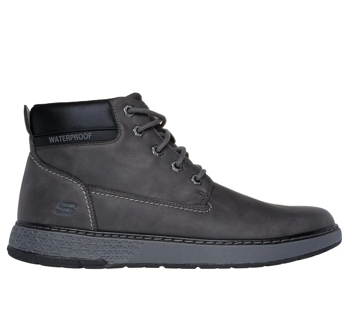 Skechers Waterproof Relaxed Fit: Garlan – Deno