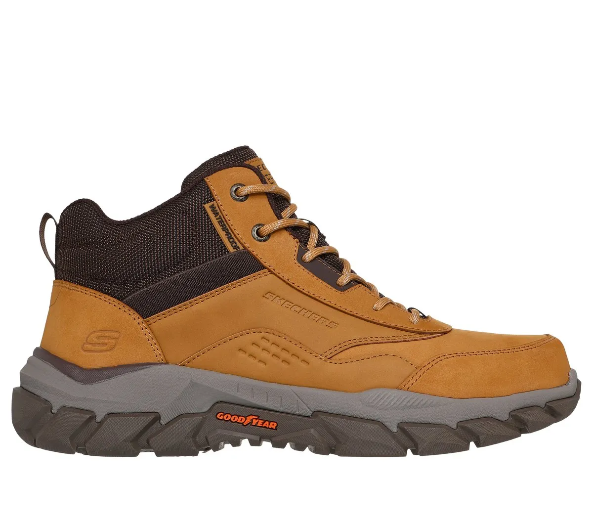 Skechers Waterproof Relaxed Fit: Santoro – Cannon