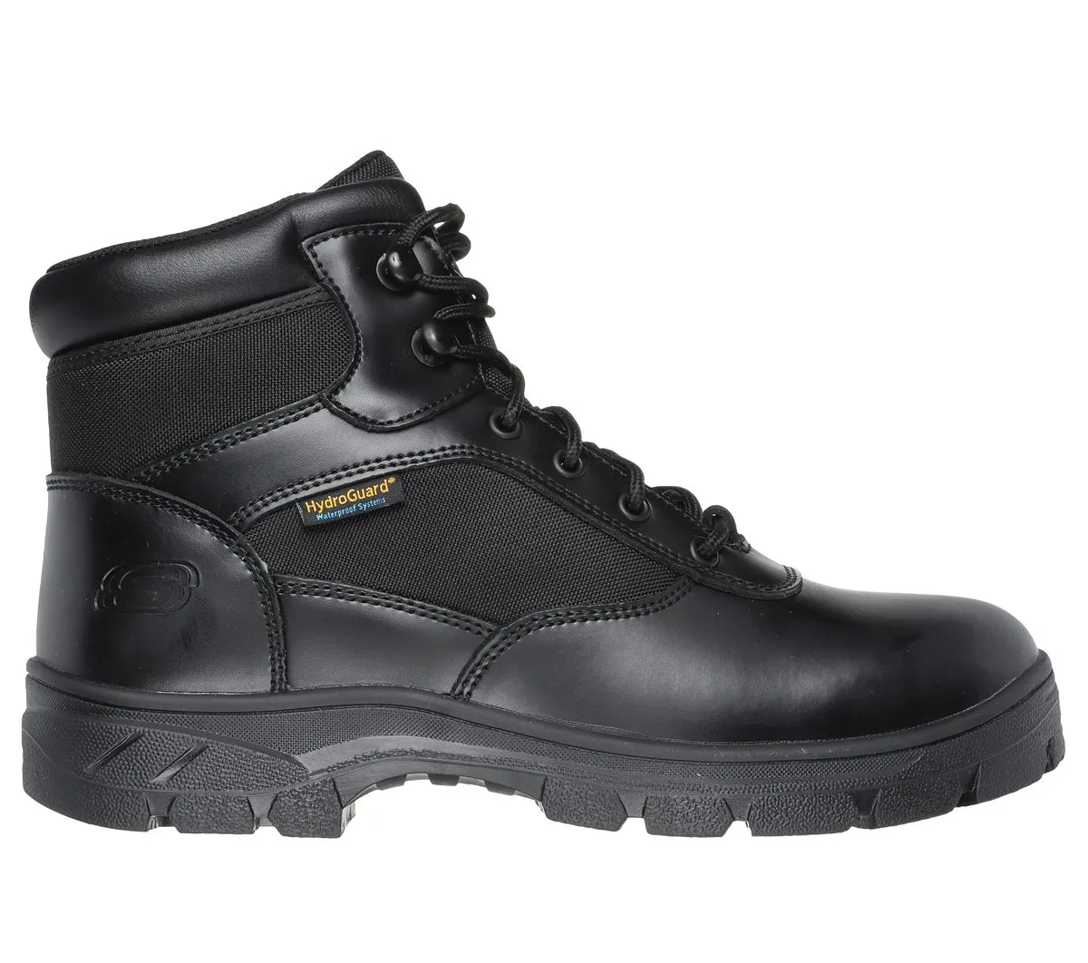 Skechers Waterproof Work Relaxed Fit: Wascana – Benen WP Tactical