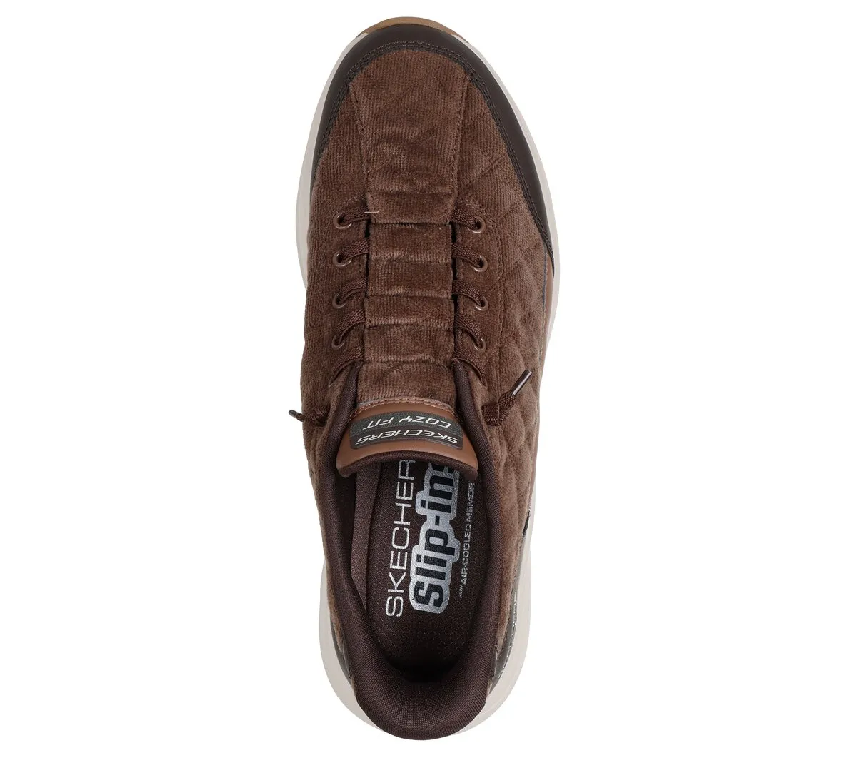 Skechers Slip-ins: Contour Foam – Cozy Fit Cordelux