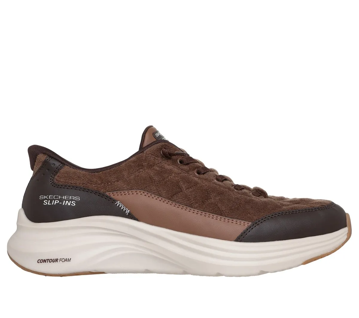 Skechers Slip-ins: Contour Foam – Cozy Fit Cordelux