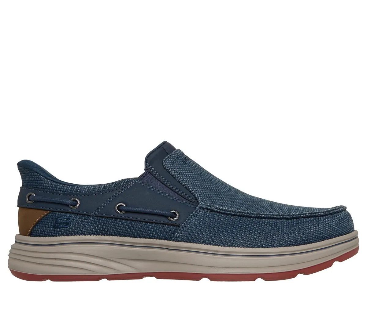 Skechers Slip-ins Relaxed Fit: Troutt – Rustic