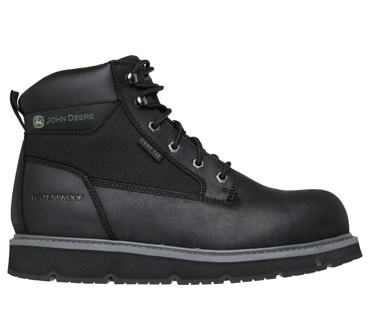 Skechers John Deere Waterproof: Flex-Wedge Ranger – Hollow Rapids