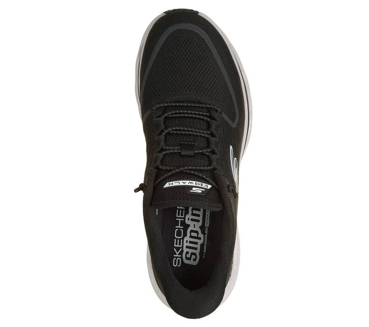 Skechers Slip-ins: GO WALK Glide-Step 2.0 – Santiago