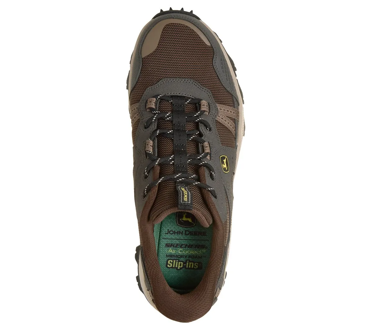 Skechers Slip-ins John Deere Relaxed Fit: Equalizer 5.0 Trail – Harvest