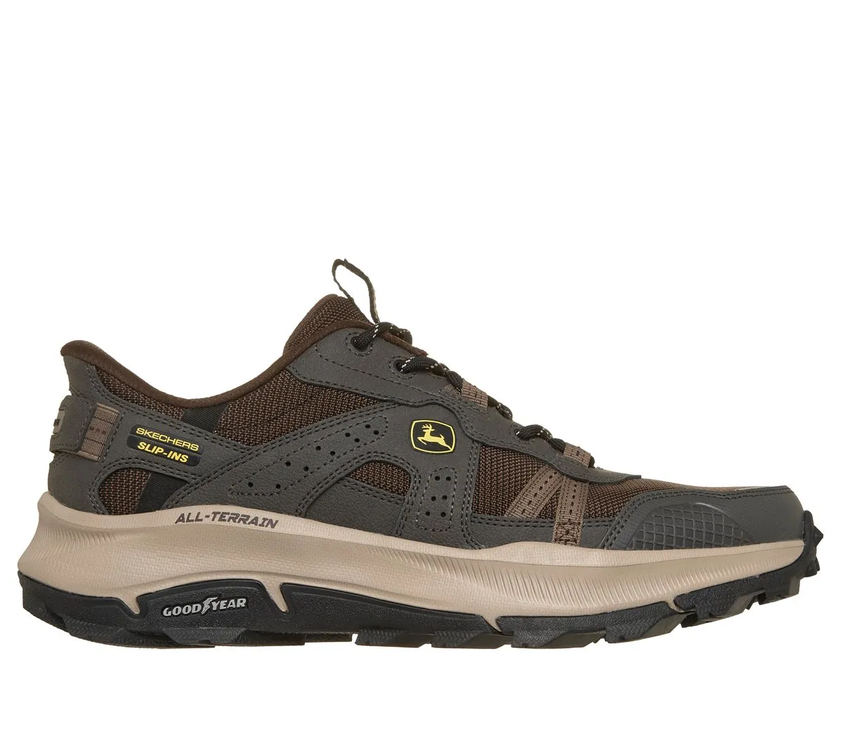 Skechers Slip-ins John Deere Relaxed Fit: Equalizer 5.0 Trail – Harvest