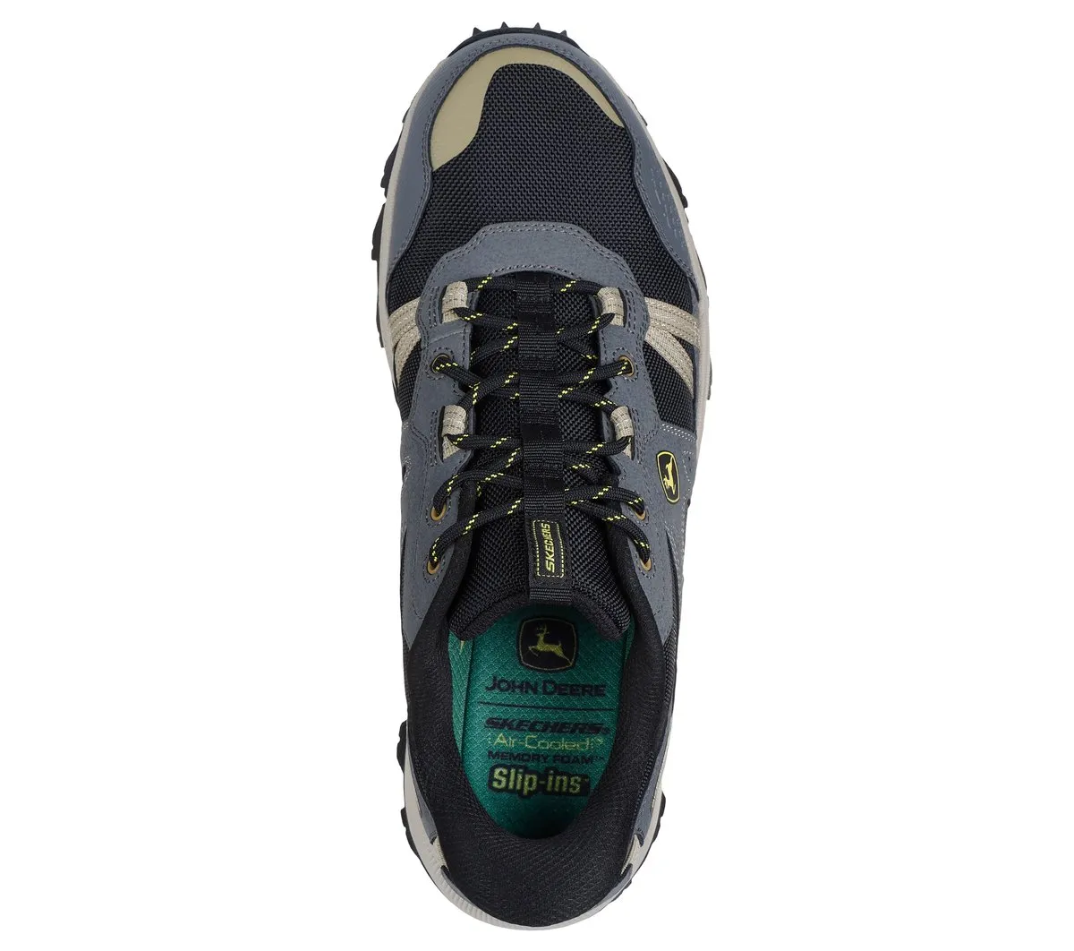 Skechers Slip-ins John Deere Relaxed Fit: Equalizer 5.0 Trail – Harvest
