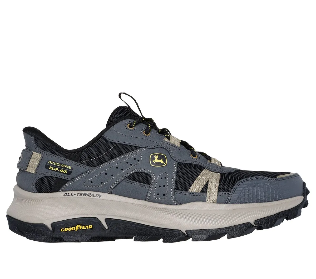 Skechers Slip-ins John Deere Relaxed Fit: Equalizer 5.0 Trail – Harvest