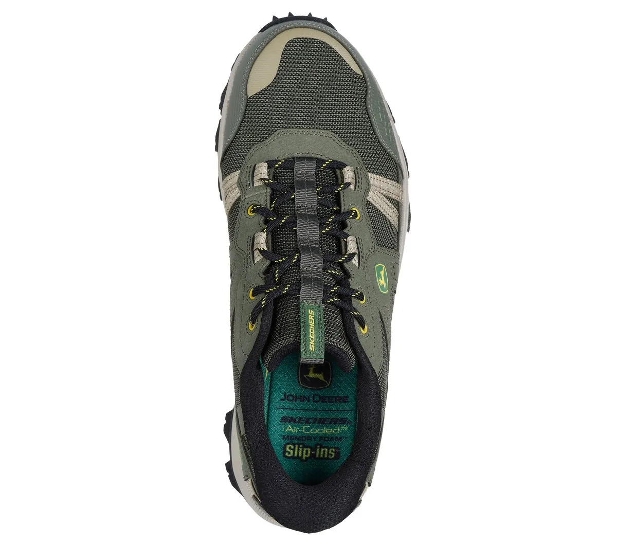 Skechers Slip-ins John Deere Relaxed Fit: Equalizer 5.0 Trail – Harvest