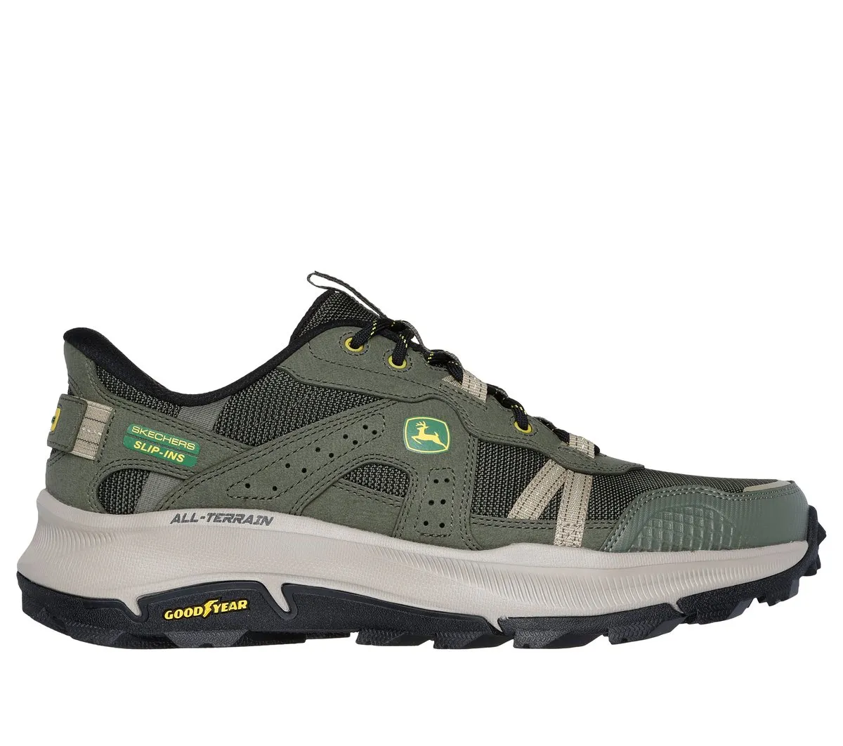 Skechers Slip-ins John Deere Relaxed Fit: Equalizer 5.0 Trail – Harvest