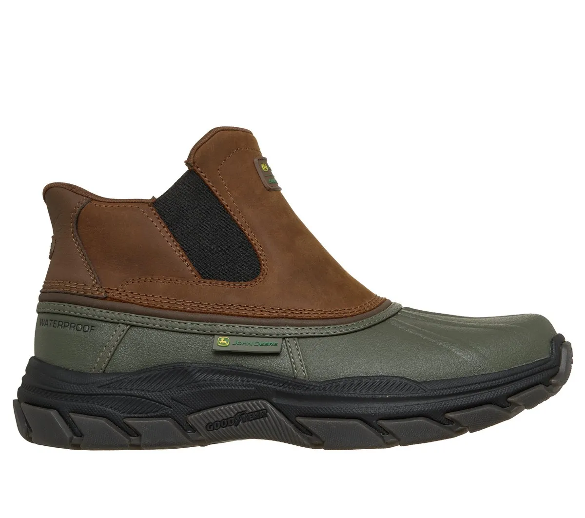 Skechers Slip-ins John Deere Waterproof Relaxed Fit: Respected – Langdon