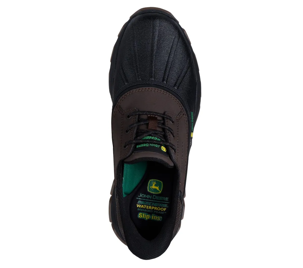 Skechers Slip-ins John Deere Waterproof Relaxed Fit: Respected – Tanzier
