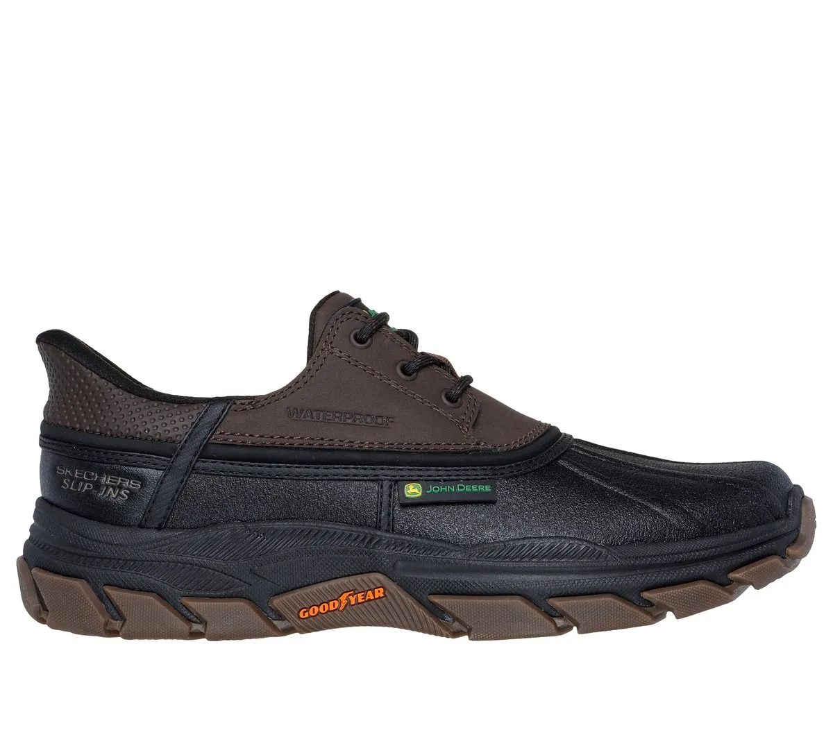 Skechers Slip-ins John Deere Waterproof Relaxed Fit: Respected – Tanzier