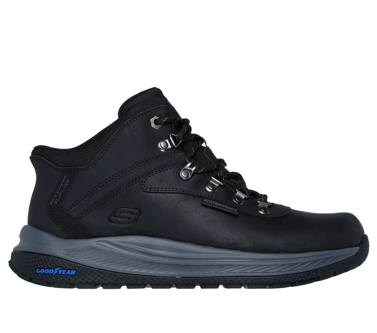 Skechers Slip-ins Waterproof Relaxed Fit: Meroe – Pikeman