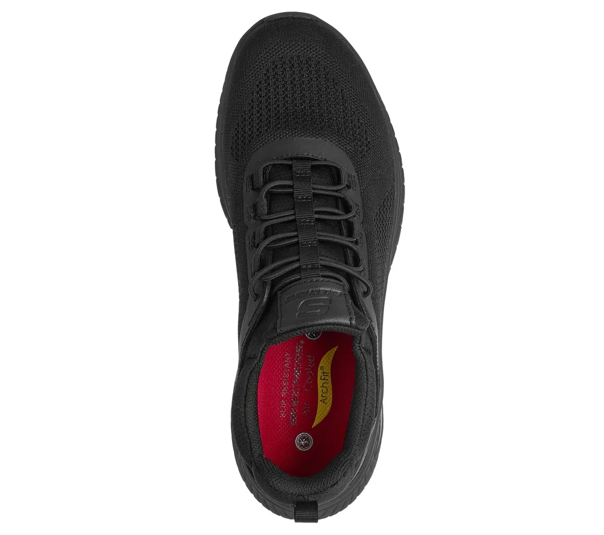 Skechers Work Slip Resistant: Arch Fit Crosser