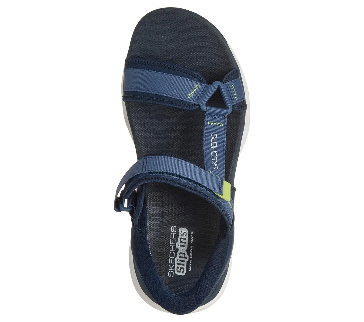 Skechers Slip-ins: GO WALK Glide-Step 2.0 Sandal – Gerry