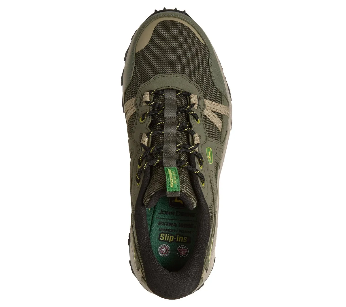 Skechers Slip-ins John Deere Relaxed Fit: Equalizer 5.0 Trail – Orchard ST