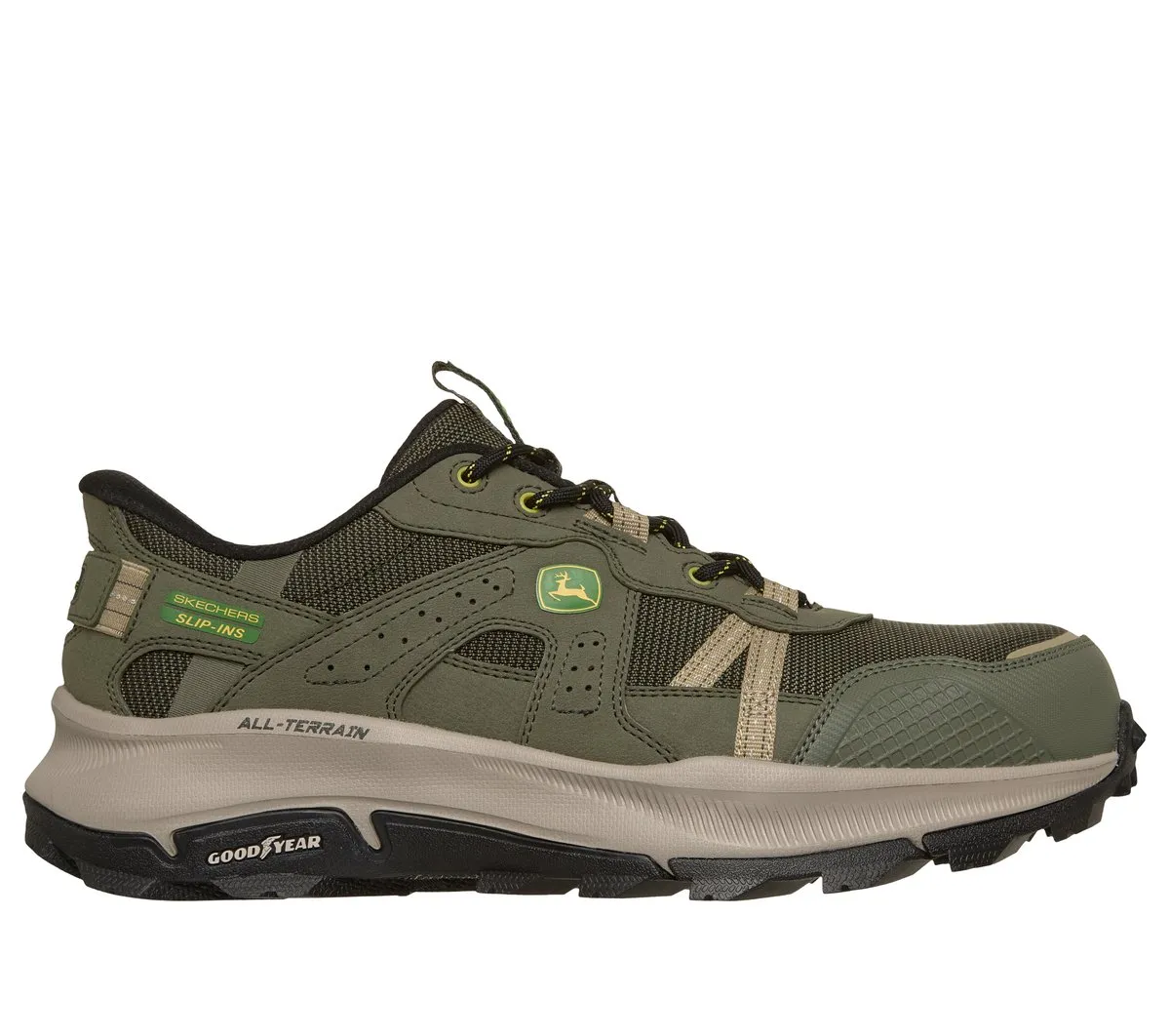 Skechers Slip-ins John Deere Relaxed Fit: Equalizer 5.0 Trail – Orchard ST