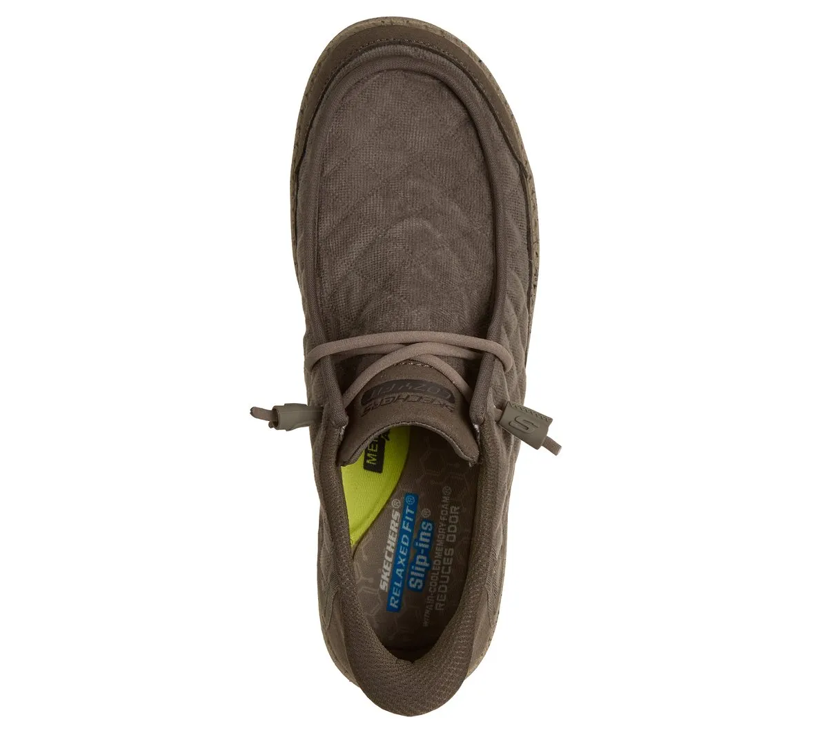 Skechers Slip-ins Relaxed Fit: Melson – Cozy Fit Diamond Moc