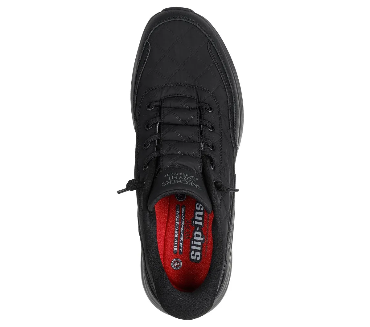 Skechers Slip-ins Work Slip-Resistant: Contour Foam – Cozy Fit