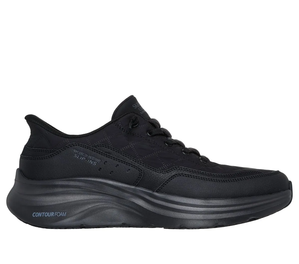 Skechers Slip-ins Work Slip-Resistant: Contour Foam – Cozy Fit