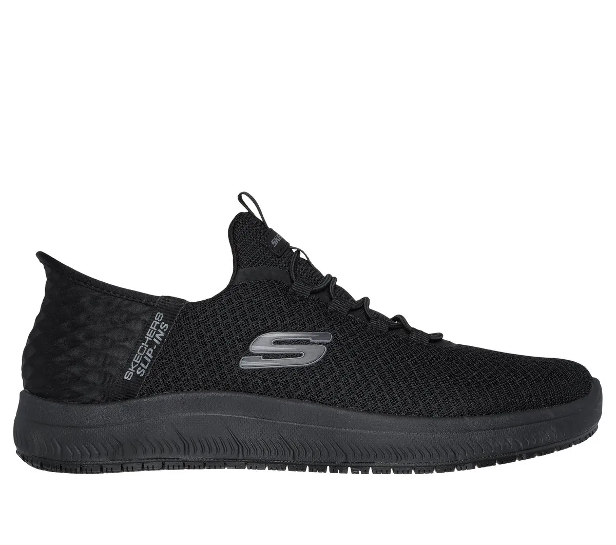 Skechers Slip-ins Work Slip Resistant: Summits – Colsin