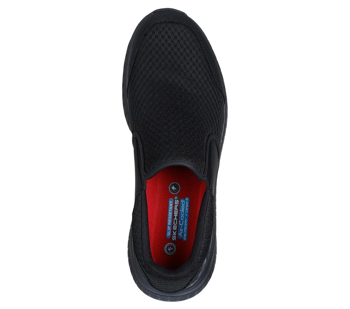 Skechers Work Slip-Resistant Relaxed Fit: Squad Chaos – Urgran