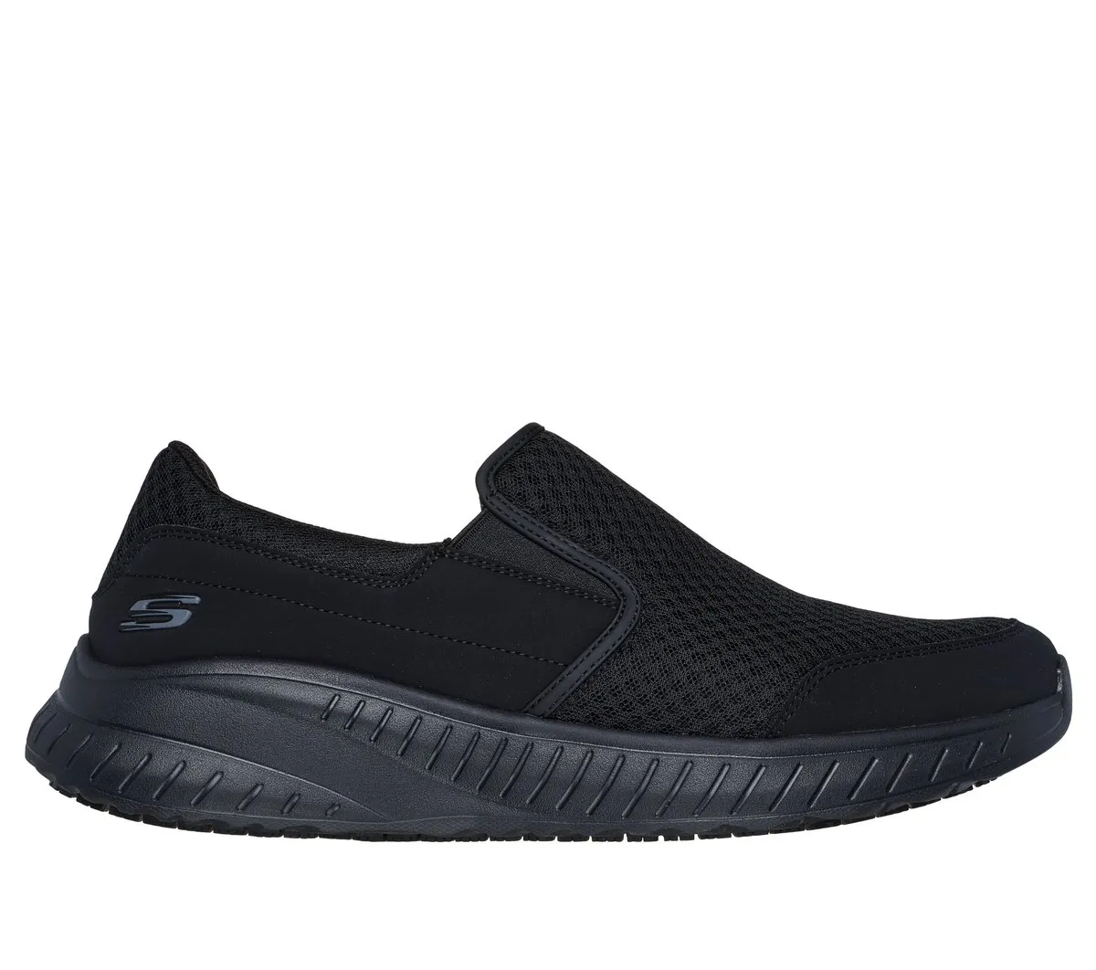 Skechers Work Slip-Resistant Relaxed Fit: Squad Chaos – Urgran
