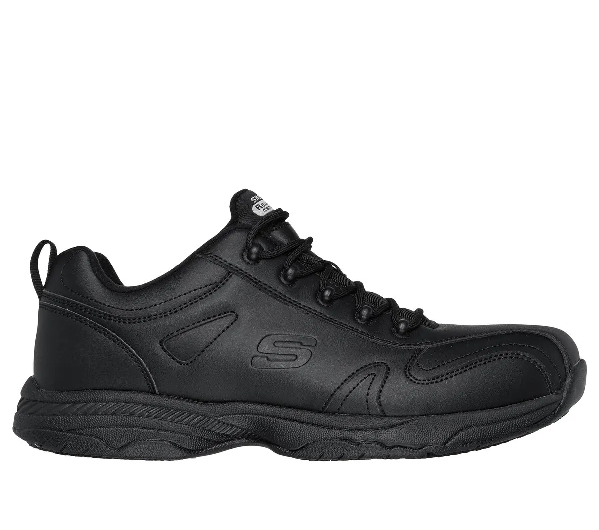 Skechers Work Relaxed Fit: Dighton – Strits