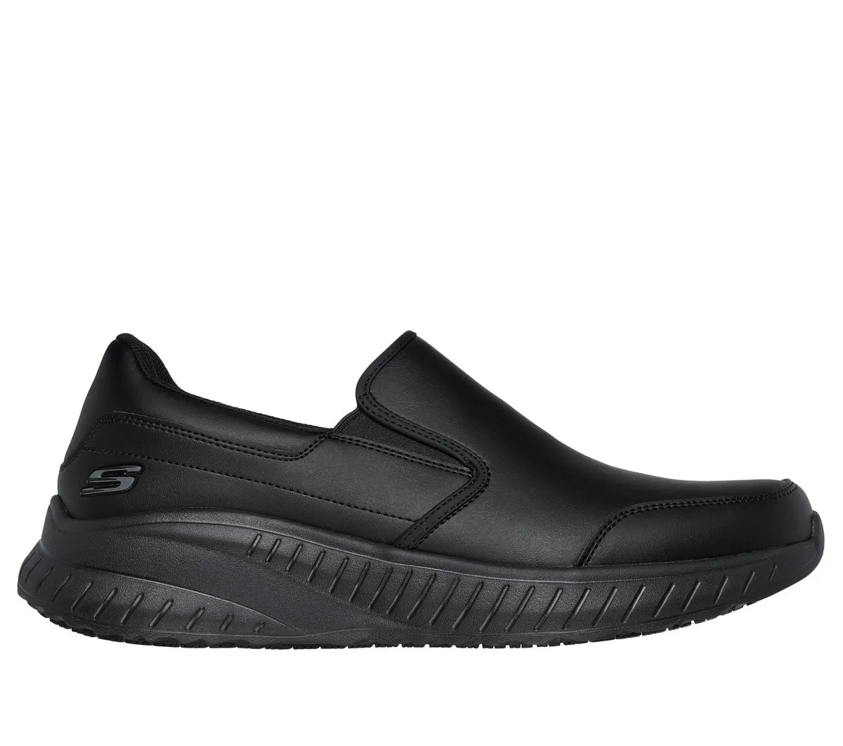Skechers Work Slip-Resistant Relaxed Fit: Squad Chaos – Rockrath