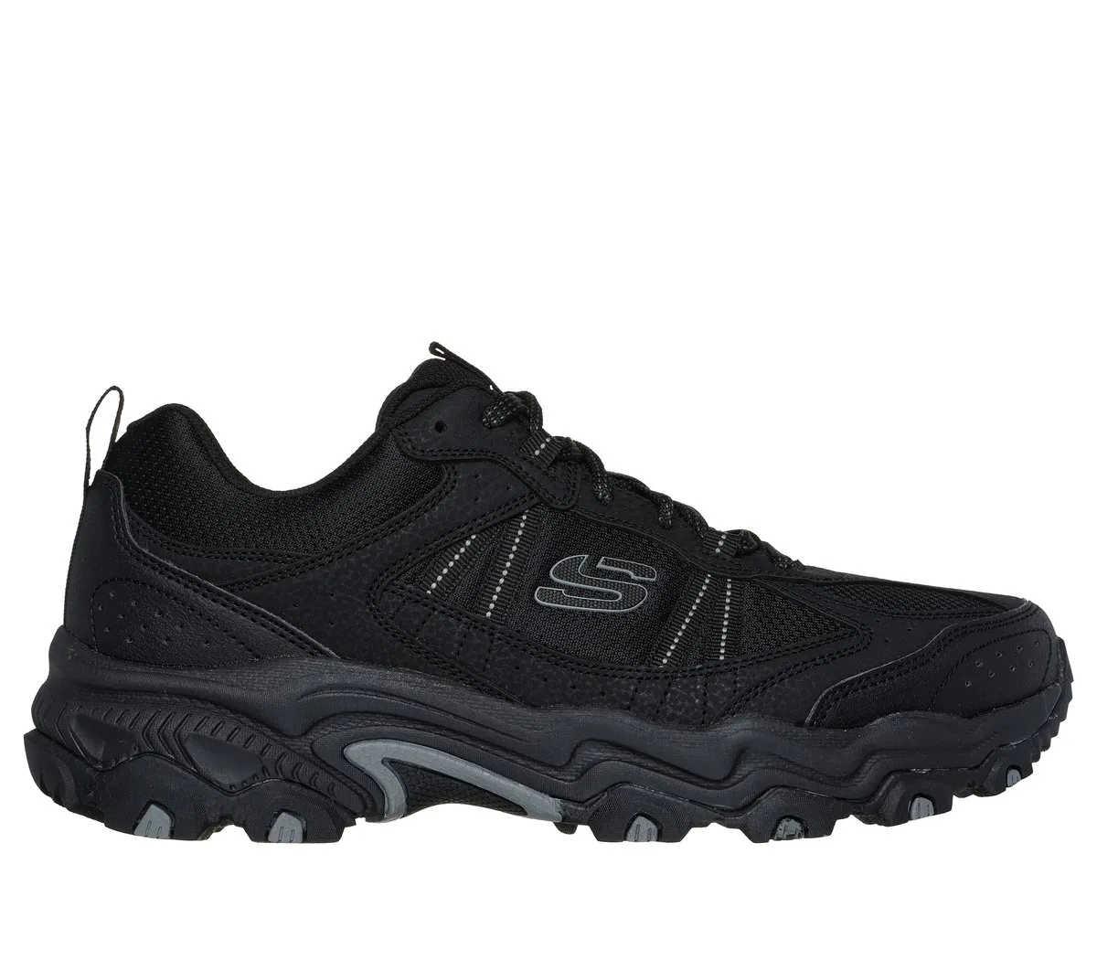 Skechers Stamina All-Terrain – Upper Stitch