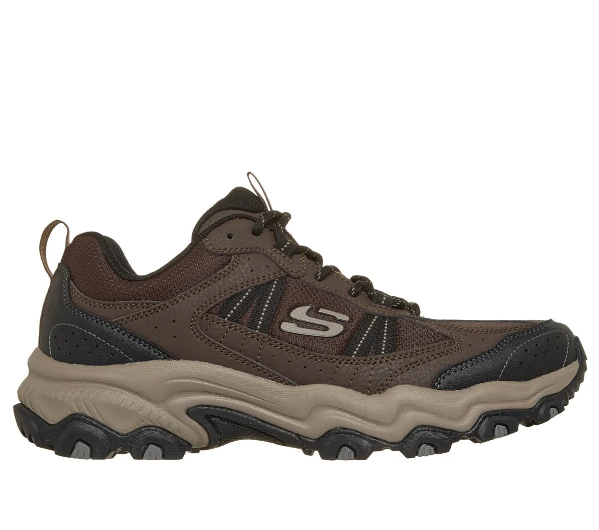 Skechers Stamina All-Terrain – Upper Stitch