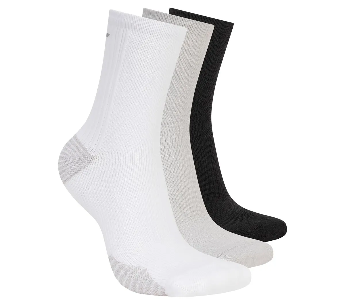 Skechers 3 Pack Women's Half Terry Low Crew Socks
