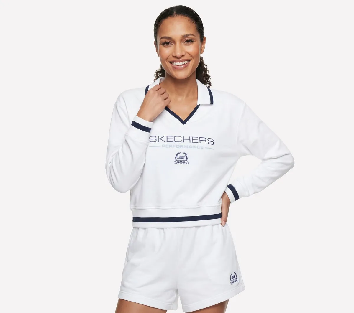 Skechers Court Classic Polo Crew