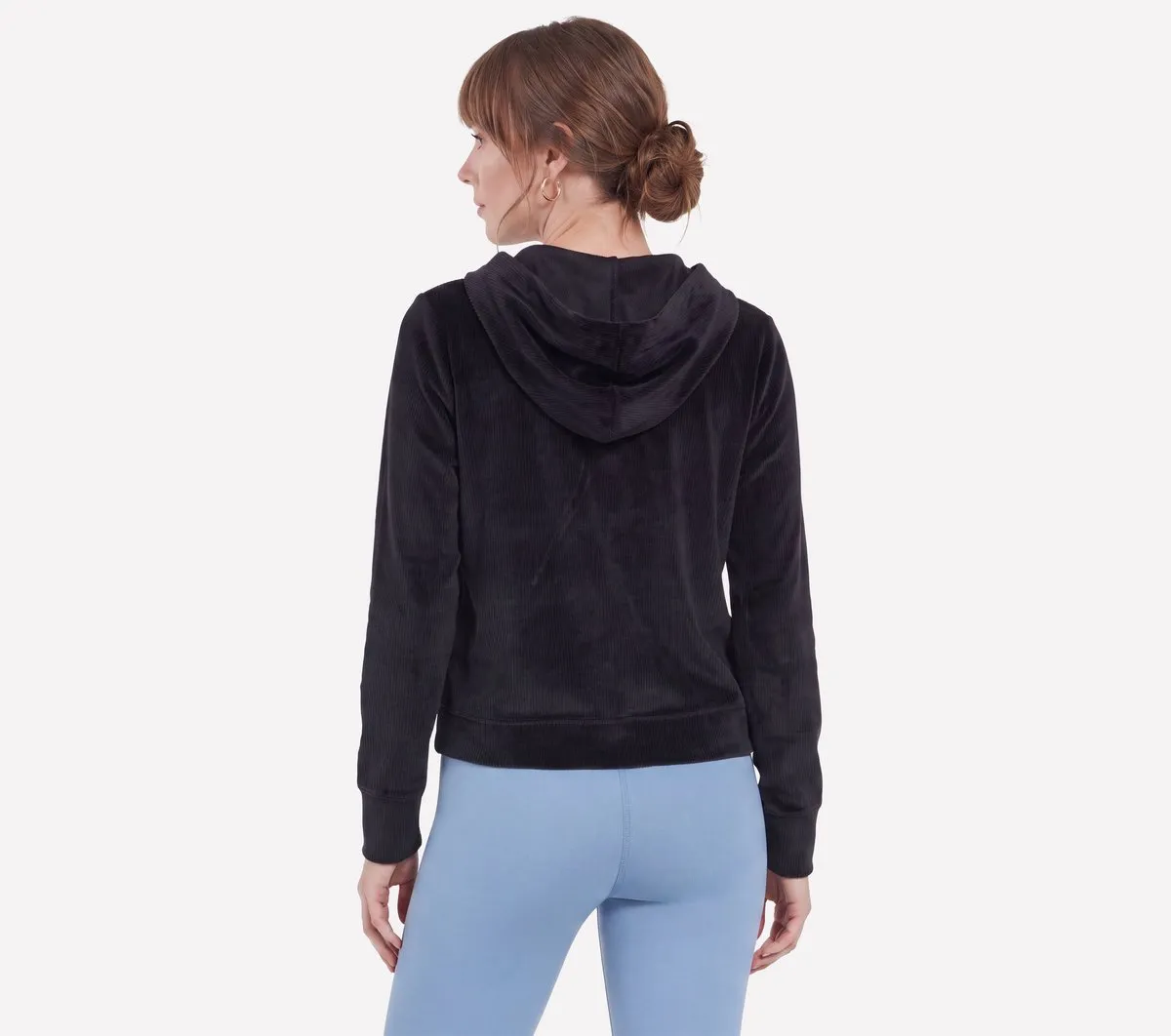 Skechers Cozy Luxe Velour Hoodie