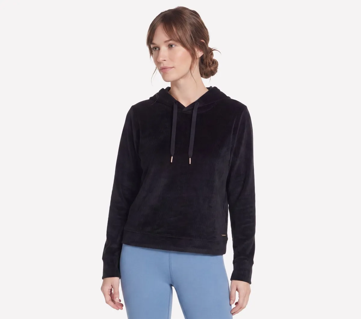 Skechers Cozy Luxe Velour Hoodie