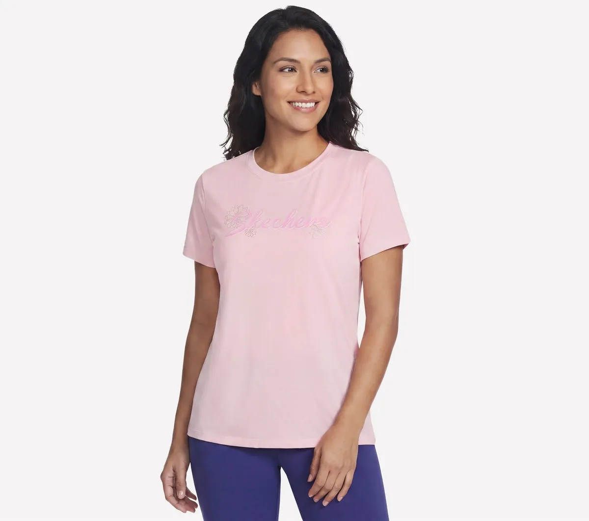 Skechers GO DRI Brisk Graphic Tee