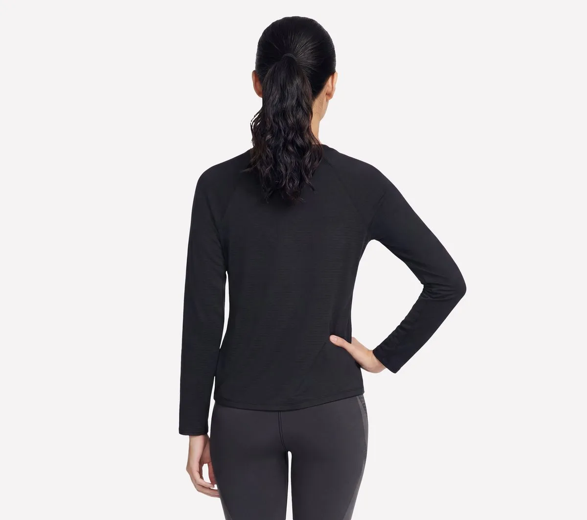 Skechers GO DRI Stride Long Sleeve Crew