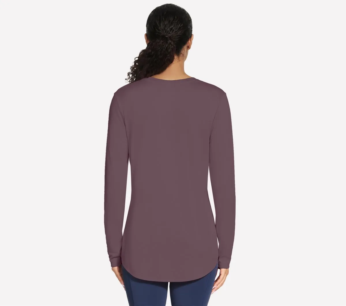 Skechers GO DRI Swift Long Sleeve Tunic Crew