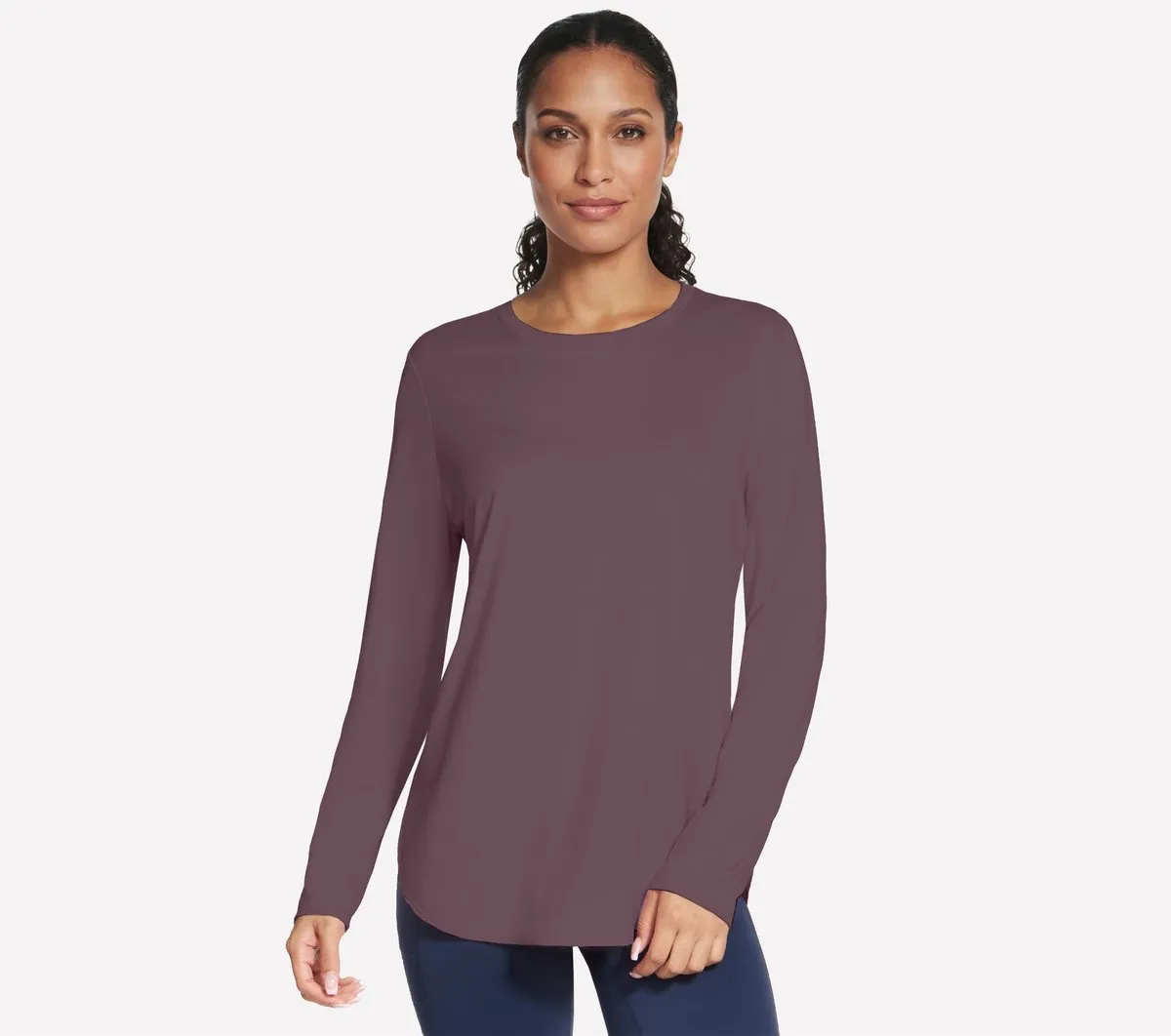Skechers GO DRI Swift Long Sleeve Tunic Crew