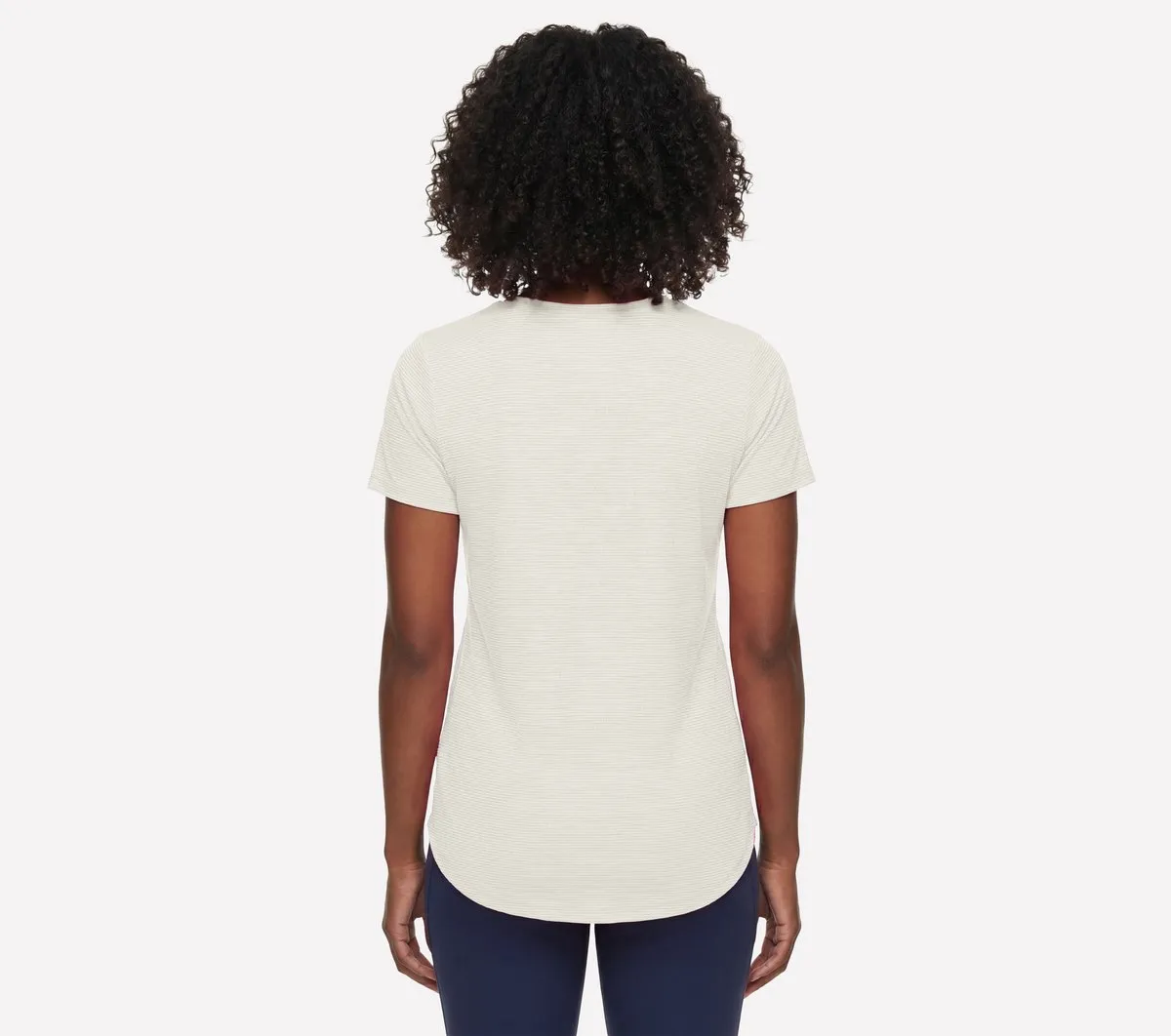 Skechers GO DRI Swift Stripe Tunic Tee