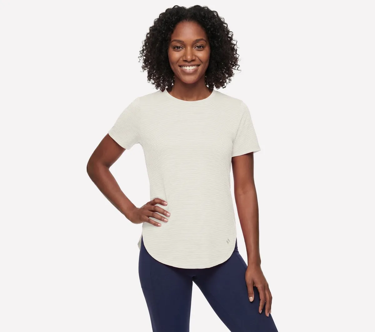 Skechers GO DRI Swift Stripe Tunic Tee