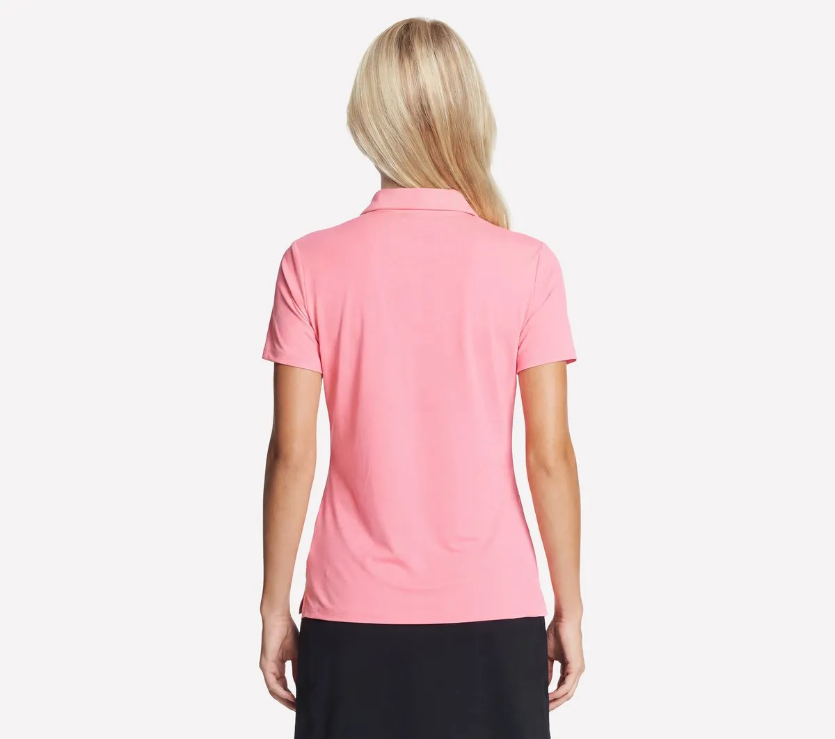 Skechers GO GOLF Short Sleeve Birdie Zip Front Polo
