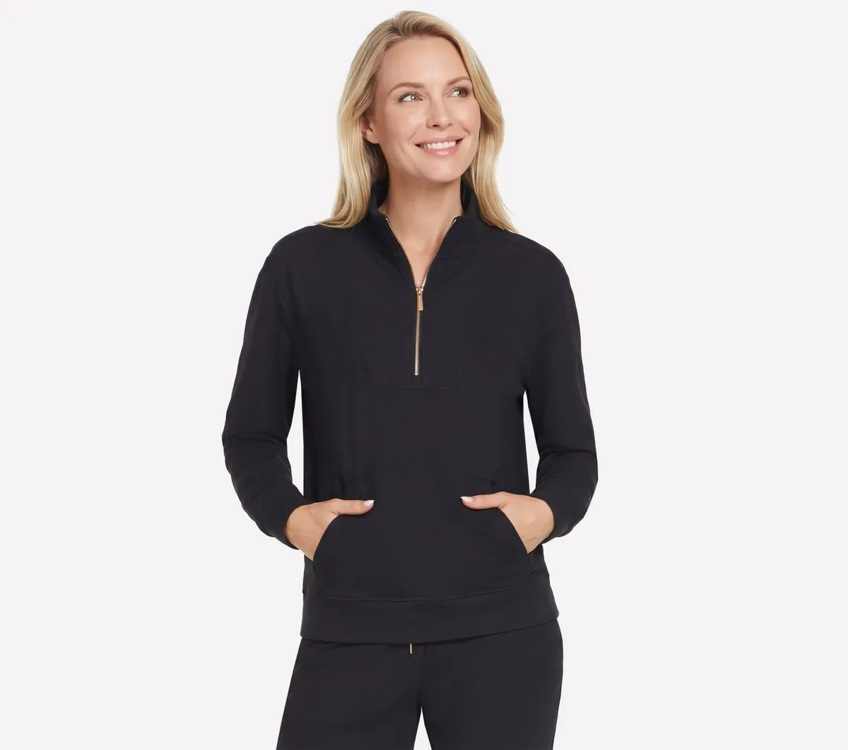 Skechers GO LUXE Rib 1/4 Zip