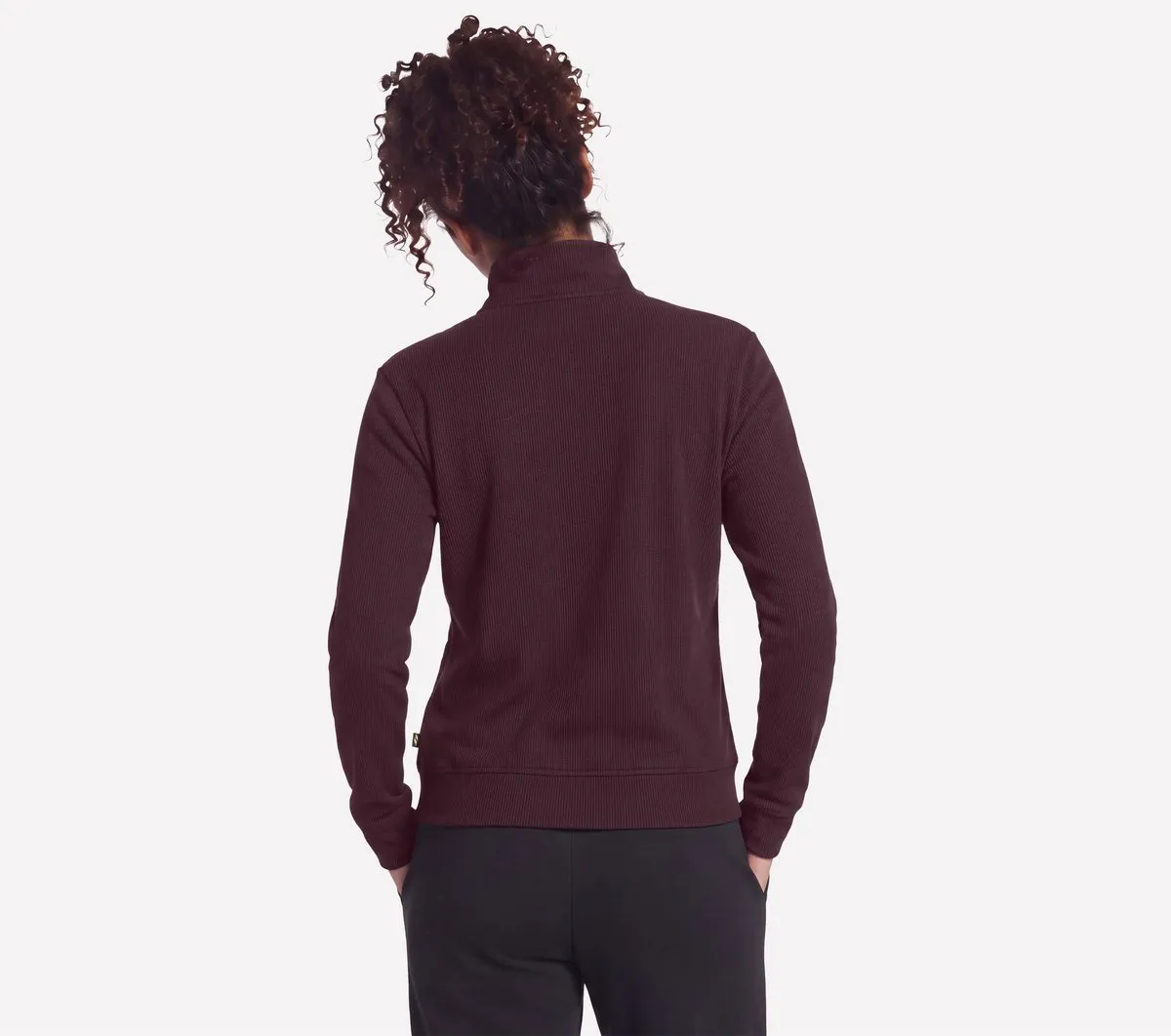 Skechers GO STRETCH Harmony Rib 1/4 Zip