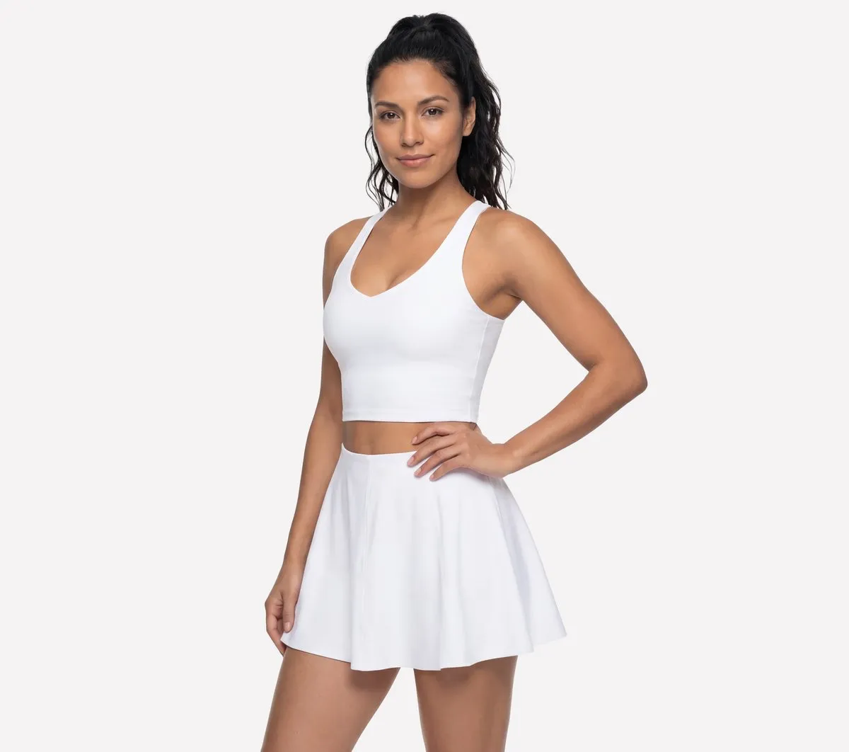Skechers GO WALK Court Crop Tank