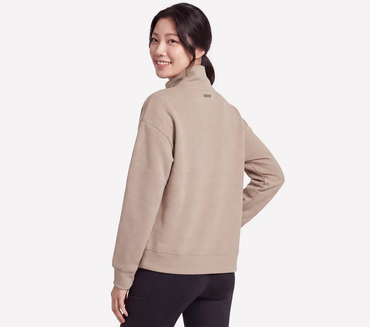 Skechers GO WALK Everywhere 1/4 Snap Pullover
