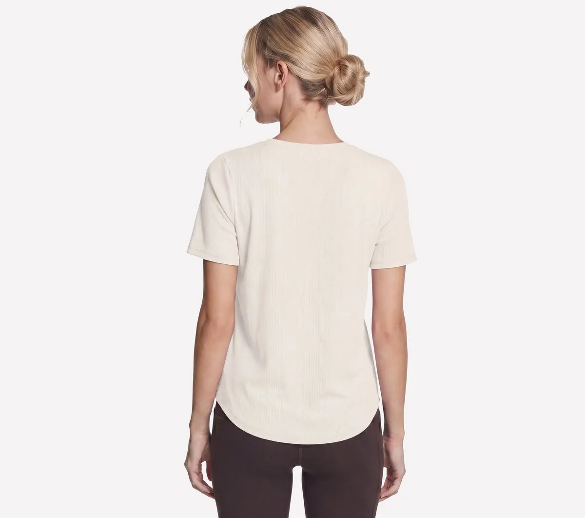Skechers GO WALK Luxe Rib Tee