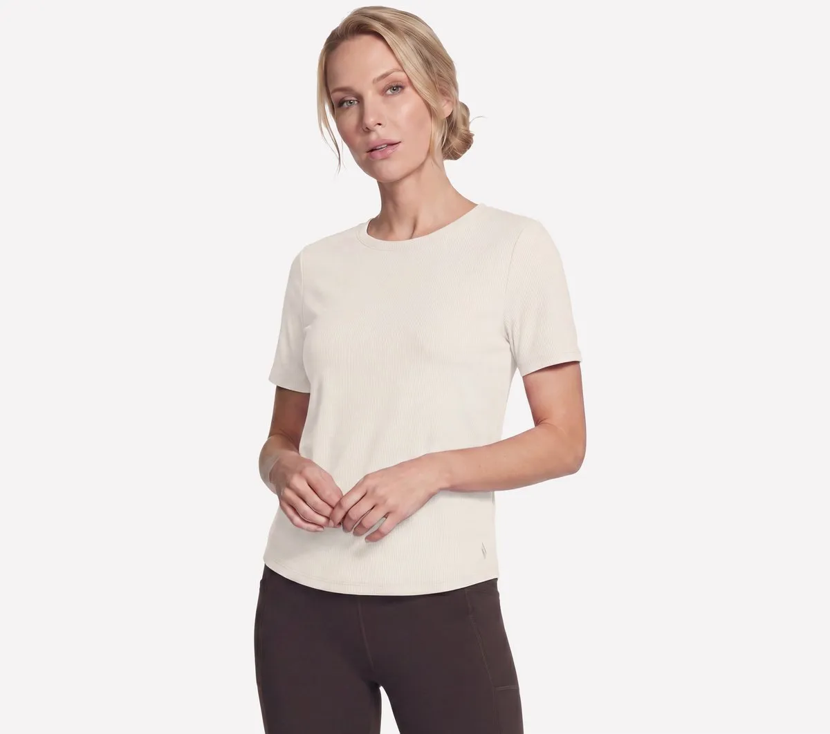Skechers GO WALK Luxe Rib Tee