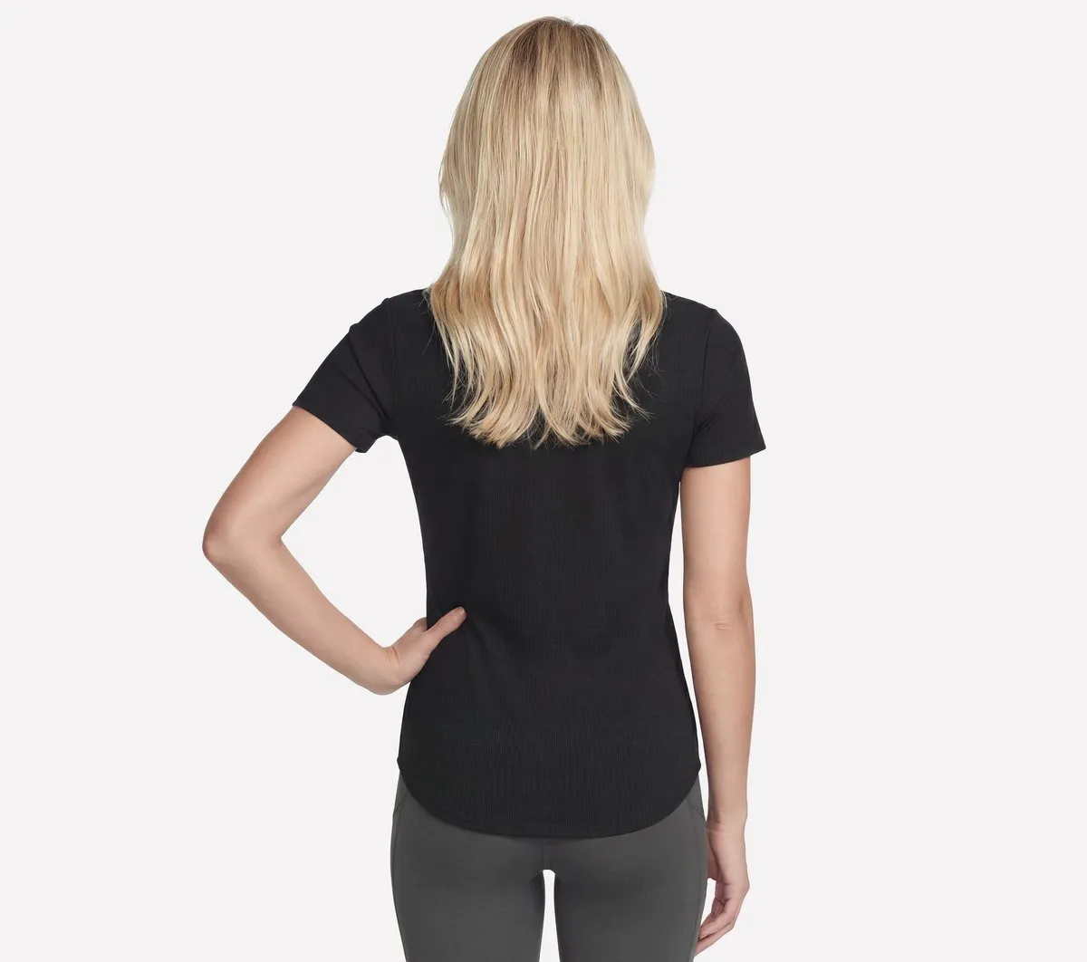 Skechers GO WALK Luxe Rib Tunic Tee